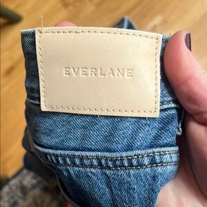 Everlane Women’s Curvy 90s Cheeky Jeans sz 33